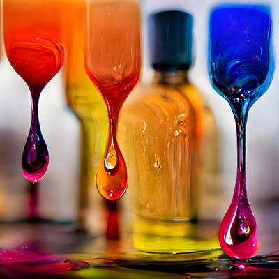 The role of solvents in the production of paints and resins